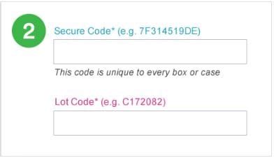 3M Safe Guard™ Product Authentication Process.